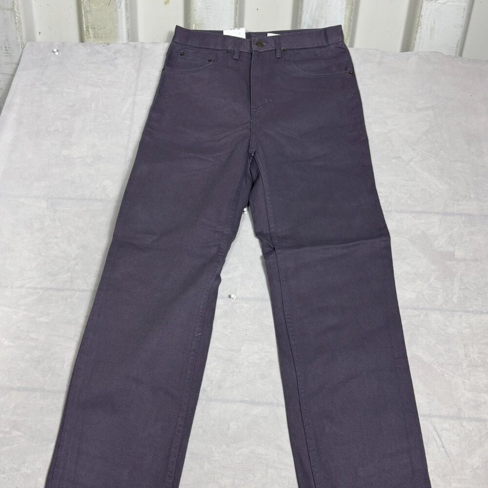 Lavana Mens Straight Leg Jeans‎ Dark Gray Denim 5-Pocket Outdoor 30x30 NWT